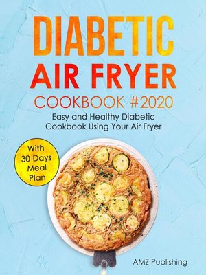 cover image of Diabetic Air Fryer Cookbook